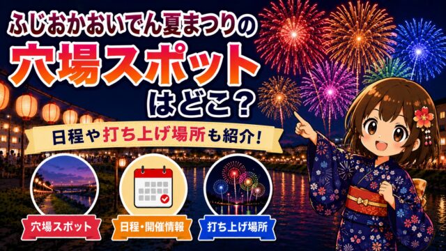 ふじおかおいでん夏まつり