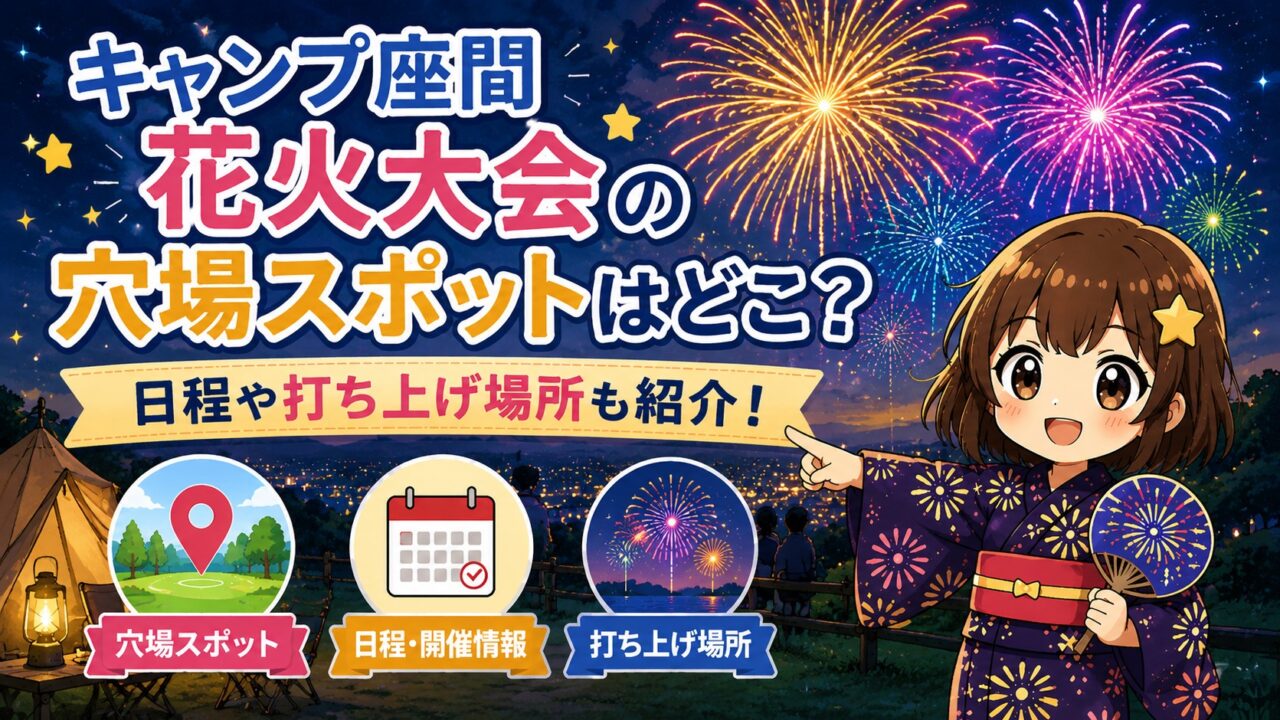 キャンプ座間花火大会