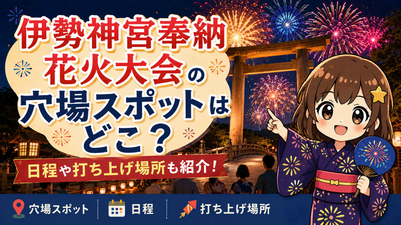 伊勢神宮奉納花火大会