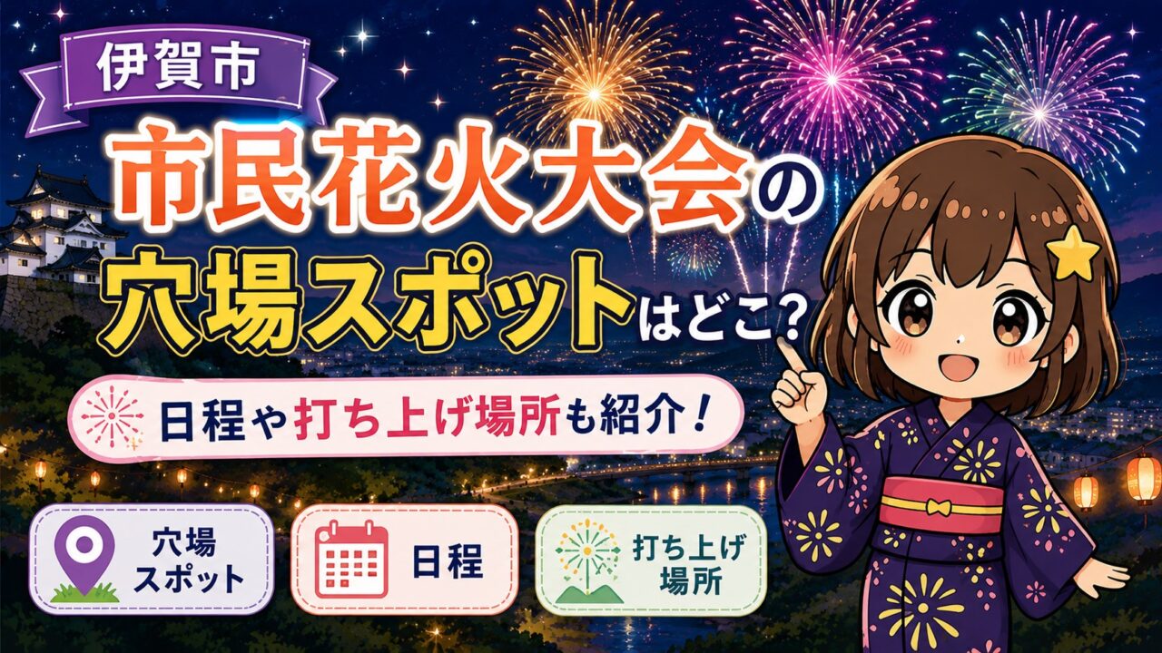 伊賀市市民花火大会