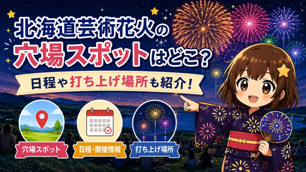 北海道芸術花火