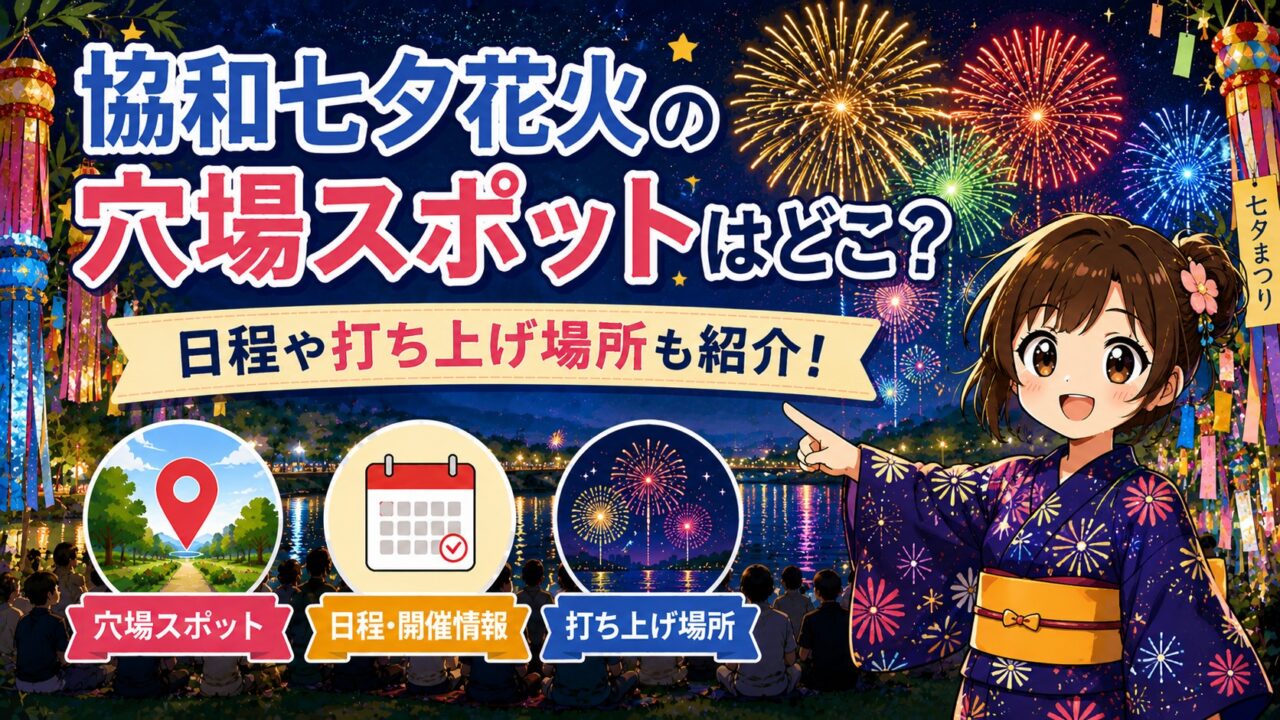 協和七夕花火