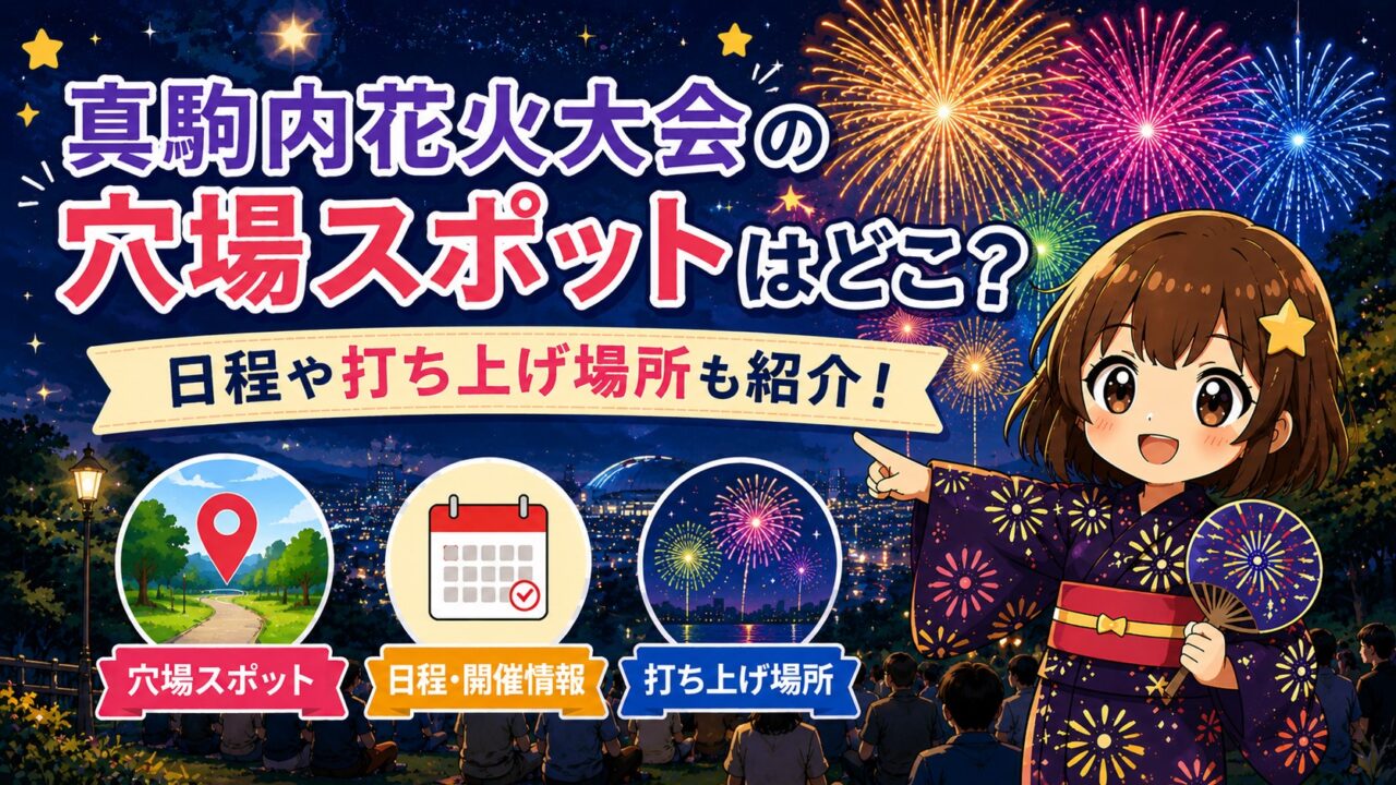 真駒内花火大会
