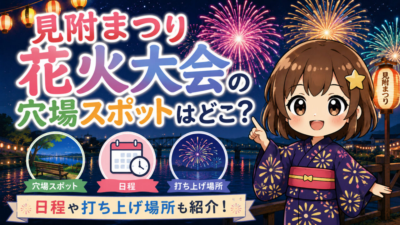 見附まつり花火大会