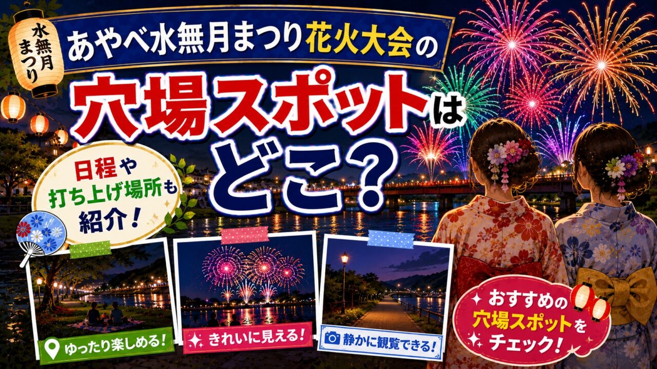 あやべ水無月まつり