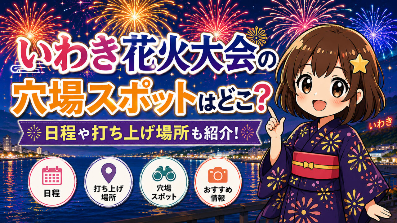 いわき花火大会
