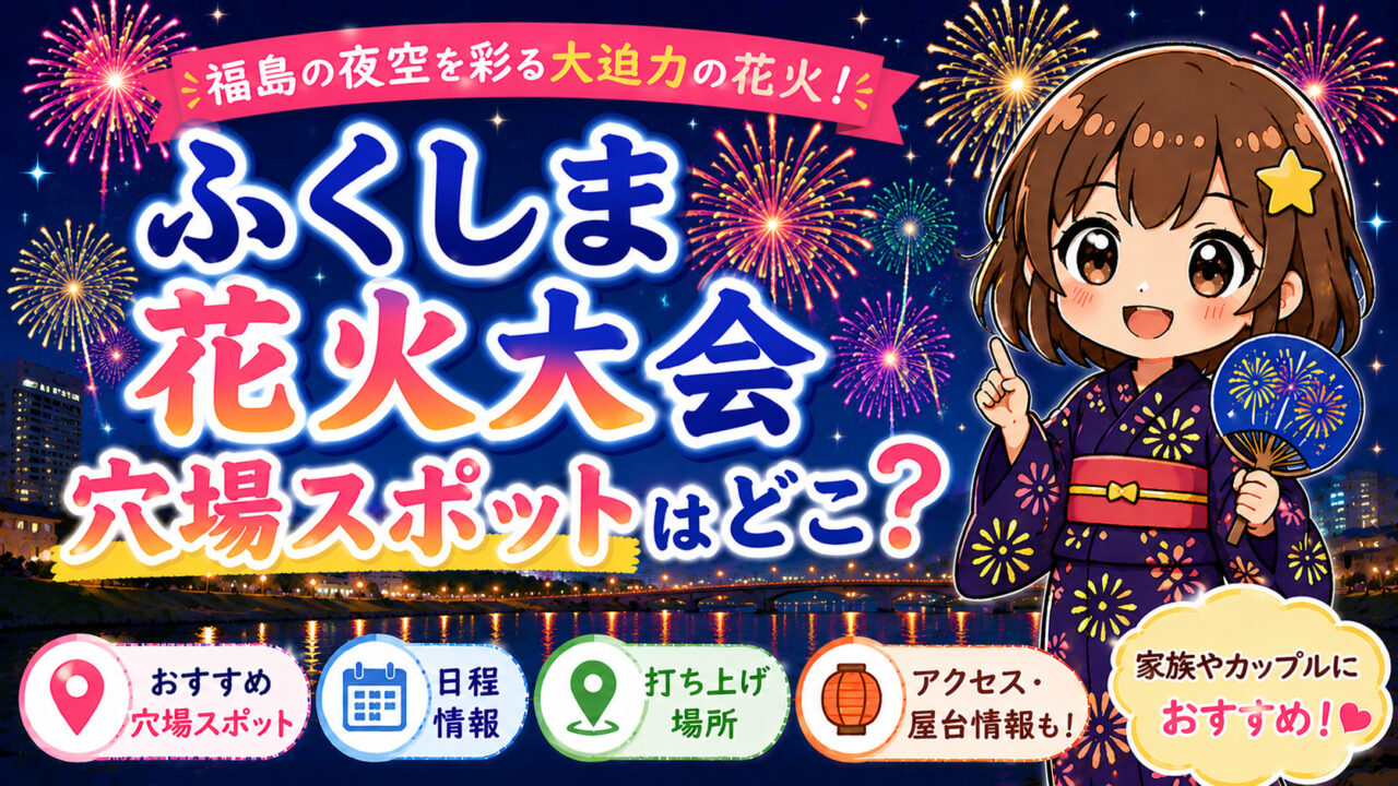 ふくしま花火大会