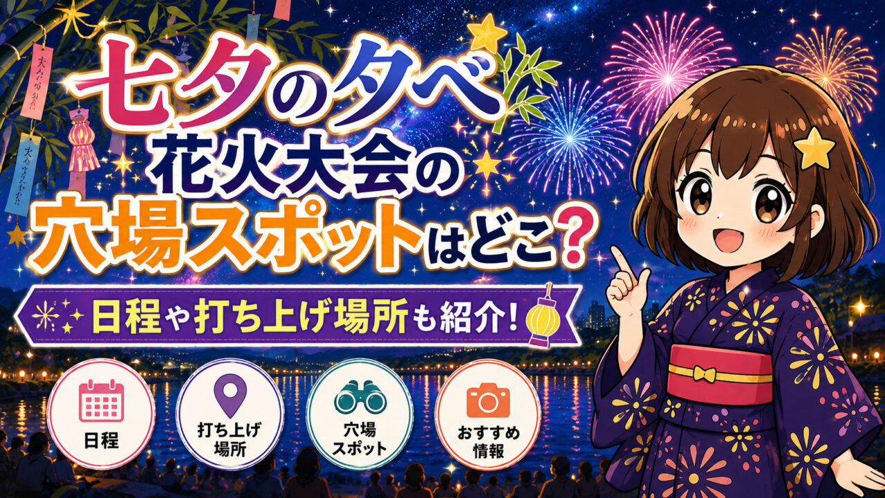 七夕の夕べ 花火大会