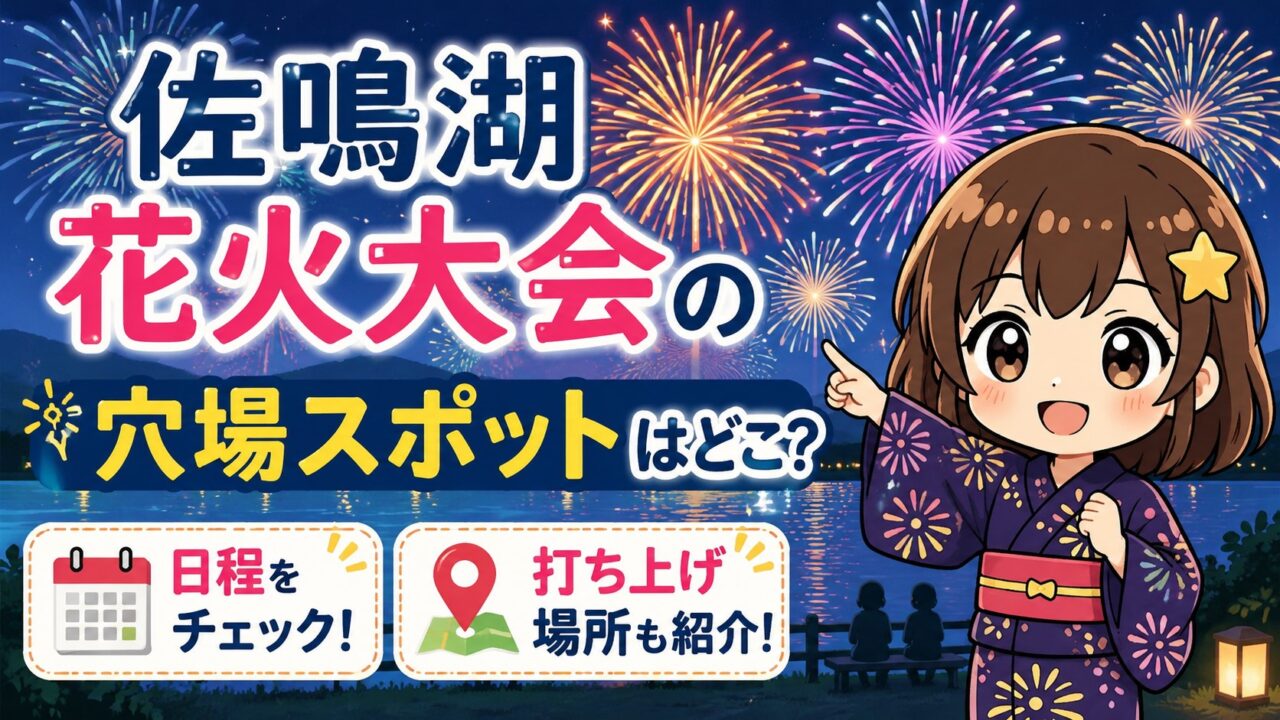 佐鳴湖花火