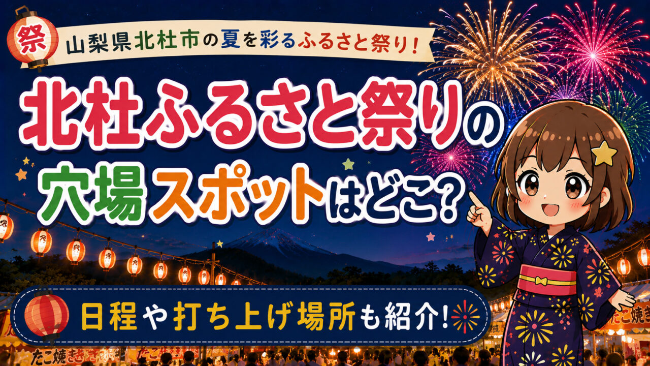 北杜ふるさと祭り