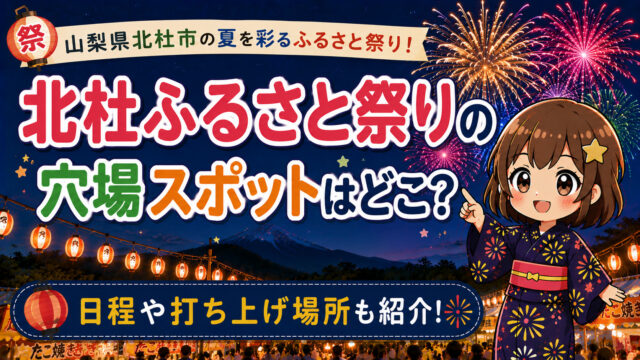 北杜ふるさと祭り