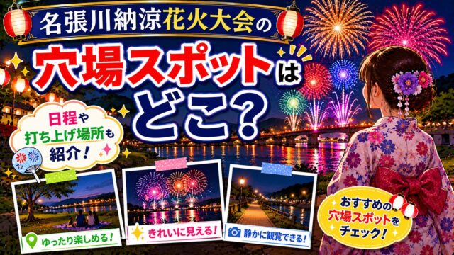 名張川納涼花火大会