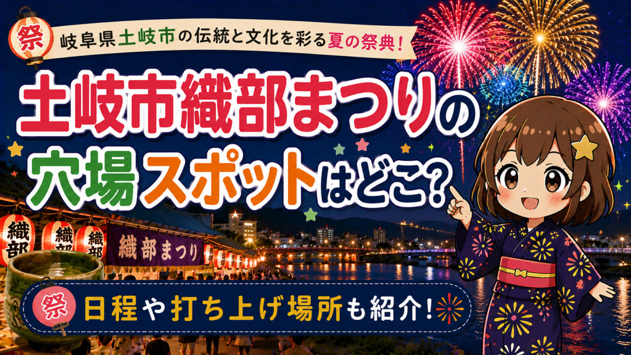 土岐市織部まつり