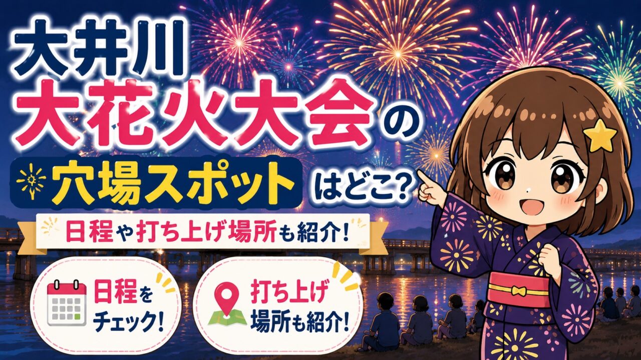 大井川大花火大会