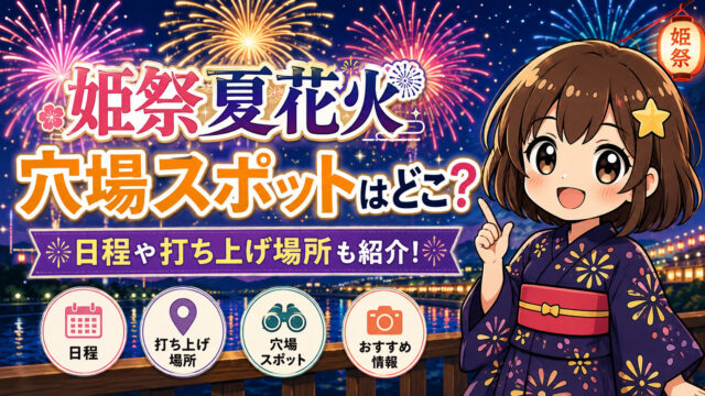 姫祭夏花火
