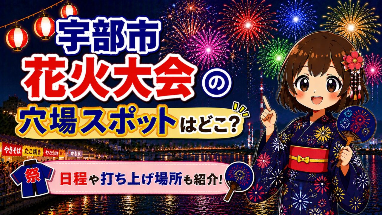 宇部市花火大会