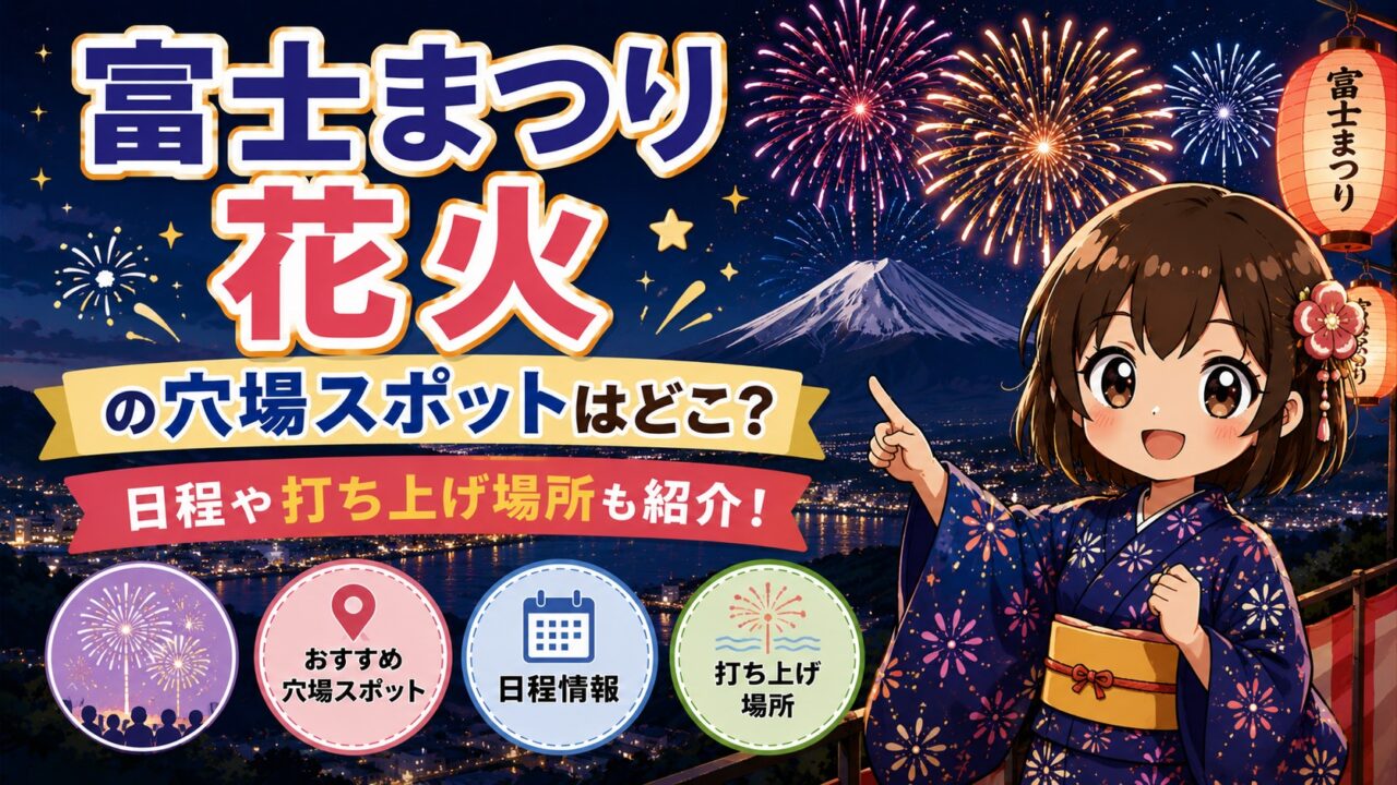 富士まつり花火