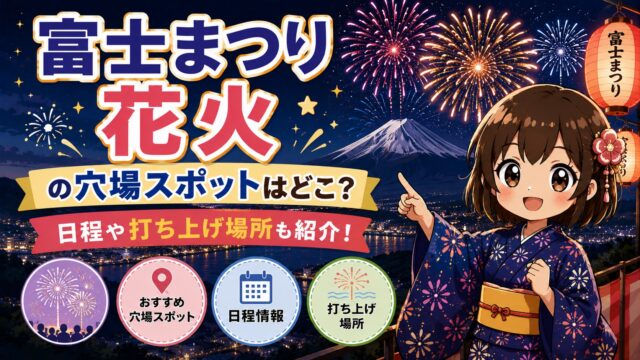 富士まつり花火