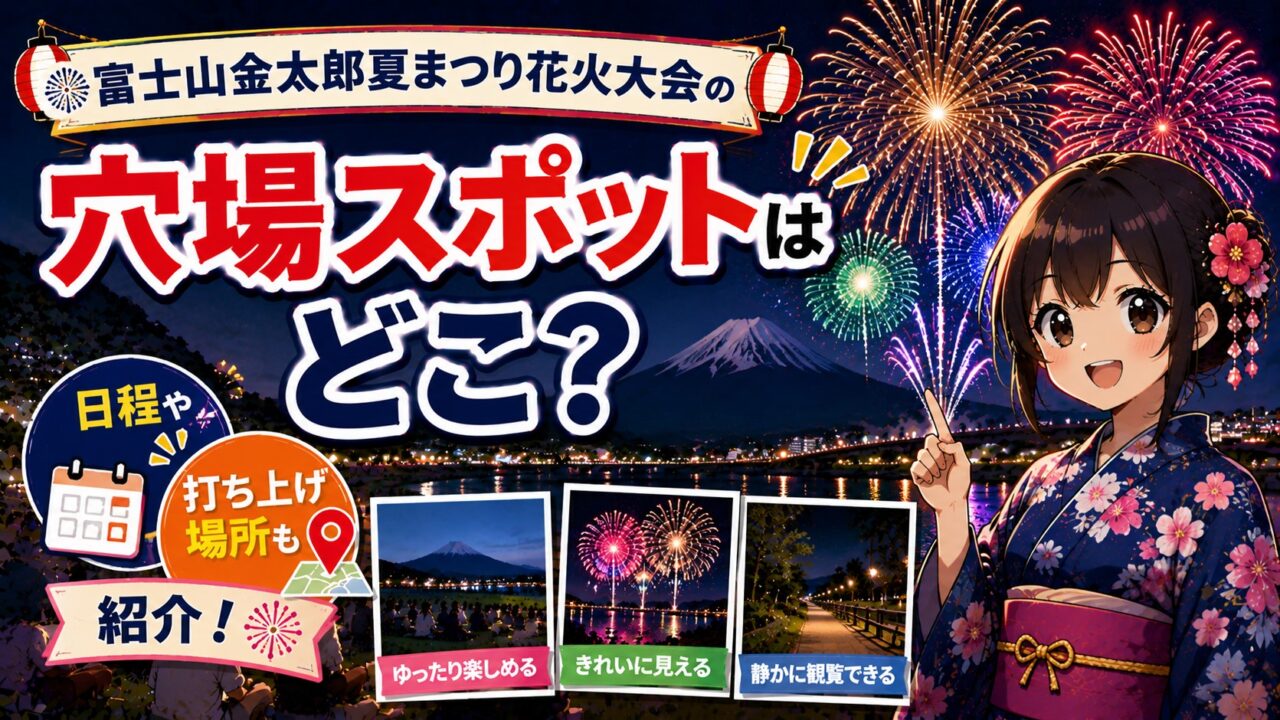 富士山金太郎夏まつり