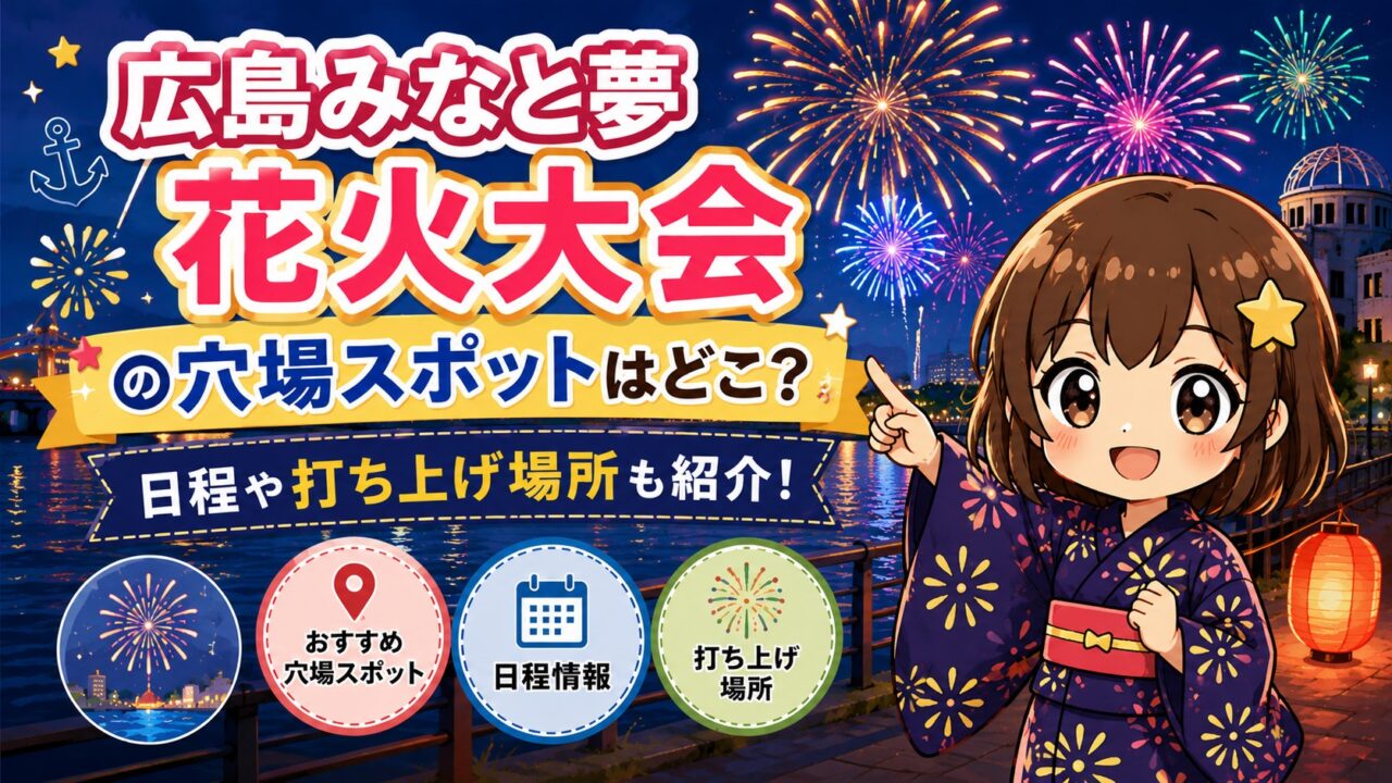 広島みなと夢花火大会
