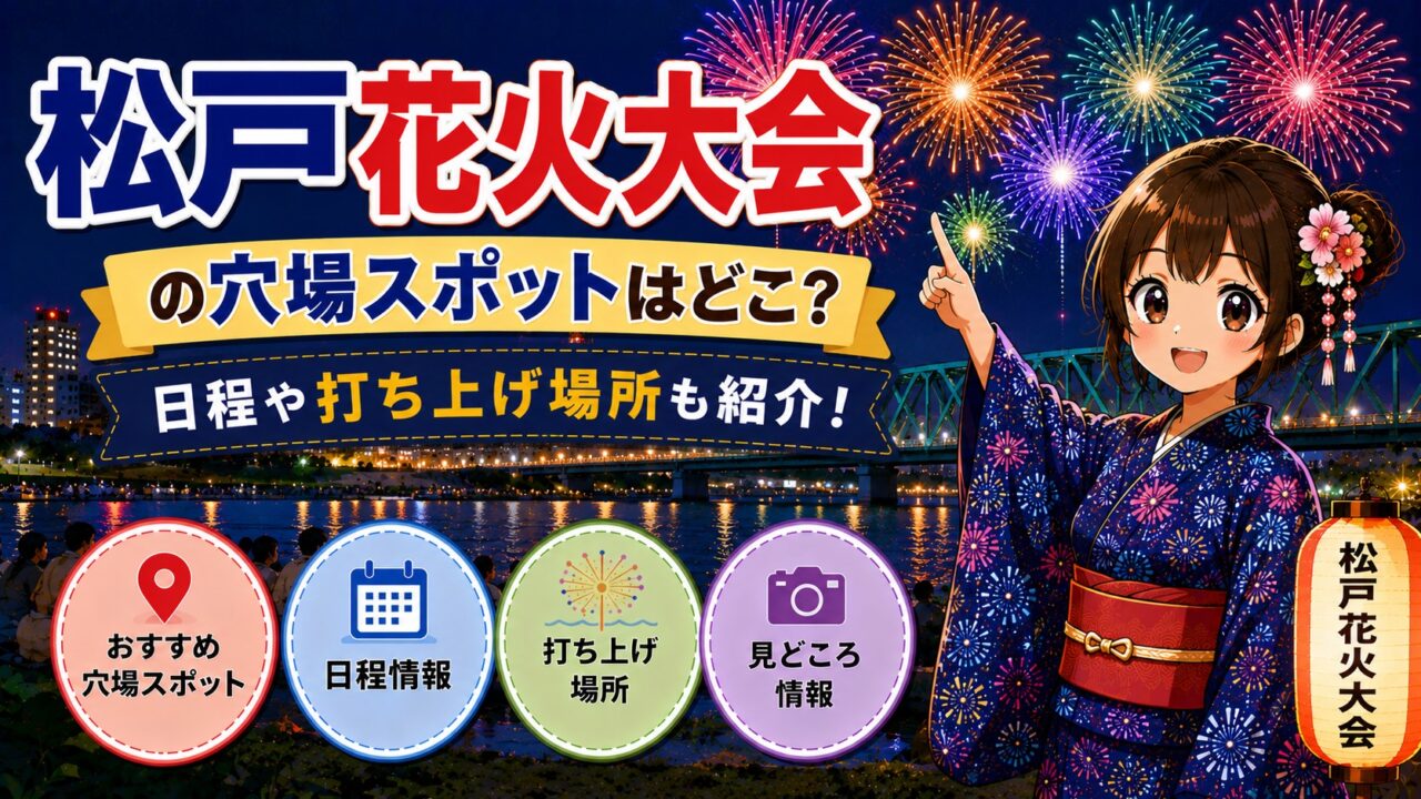 松戸花火大会