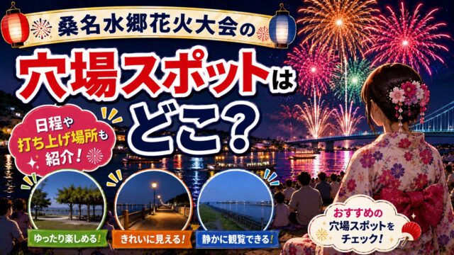 桑名水郷花火大会