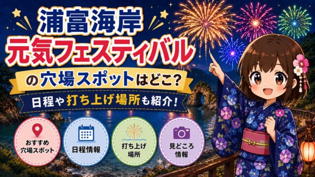 浦富海岸元気フェスティバル