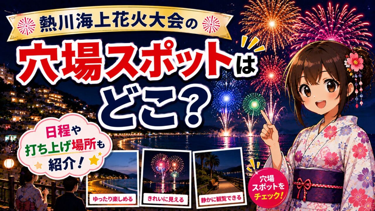 熱川海上花火大会