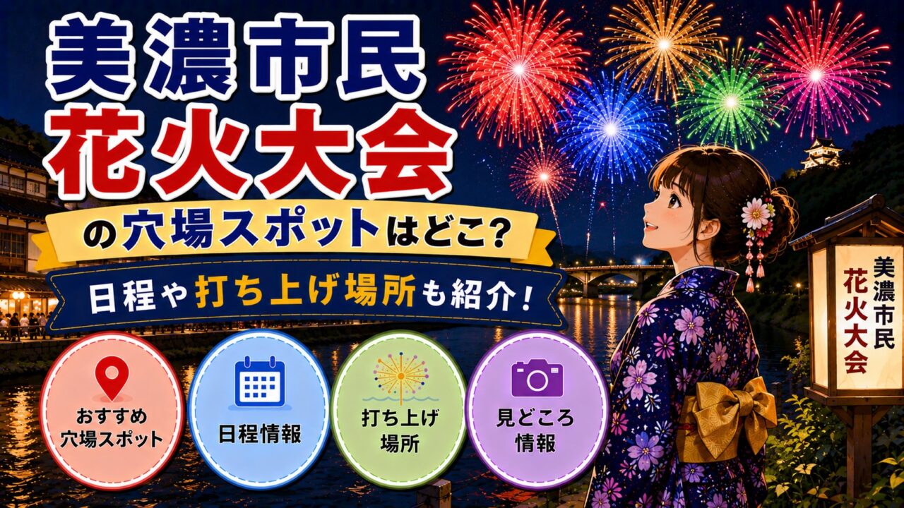 美濃市民花火大会
