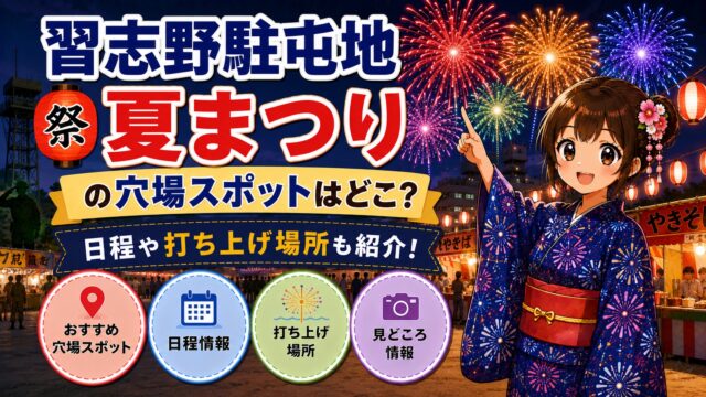 習志野駐屯地夏まつり