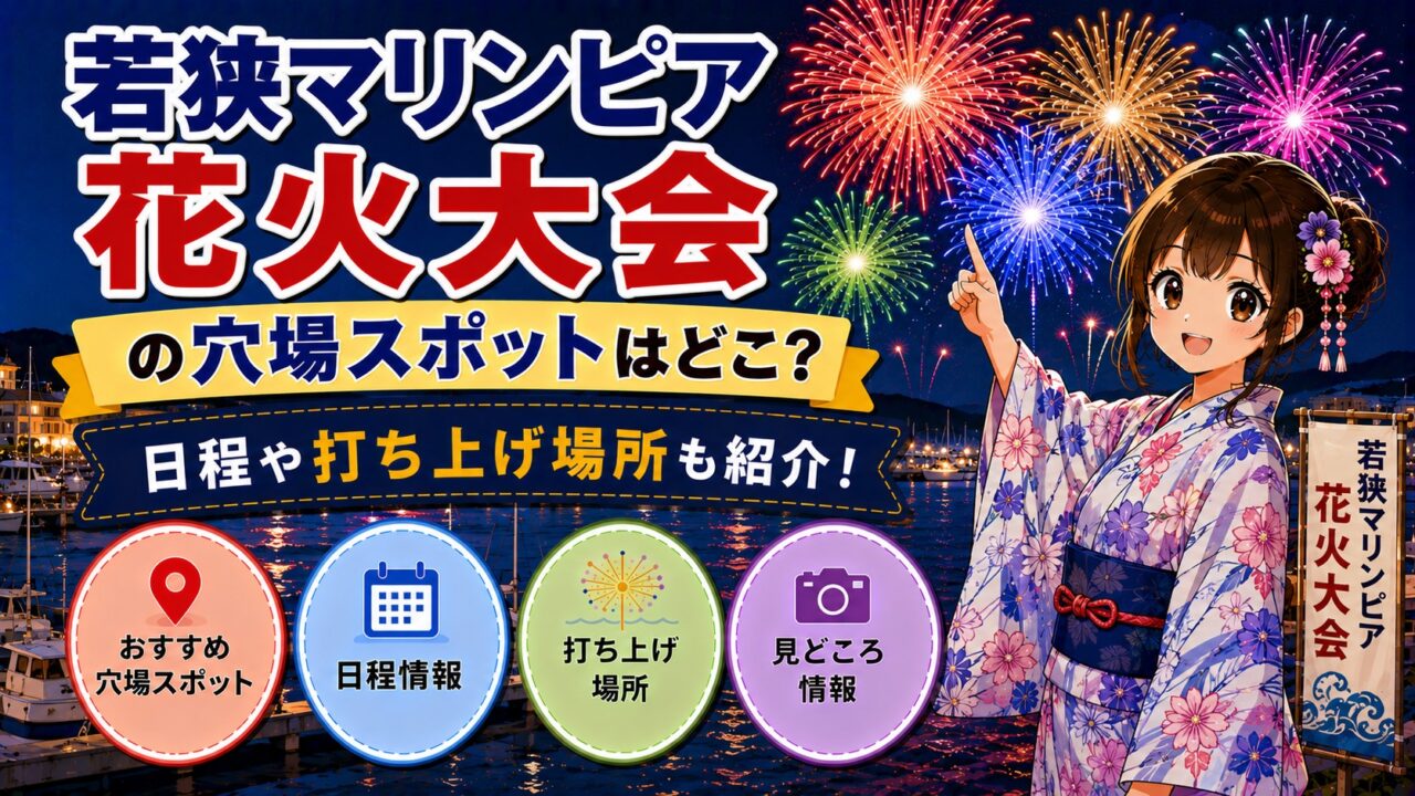 若狭マリンピア花火大会