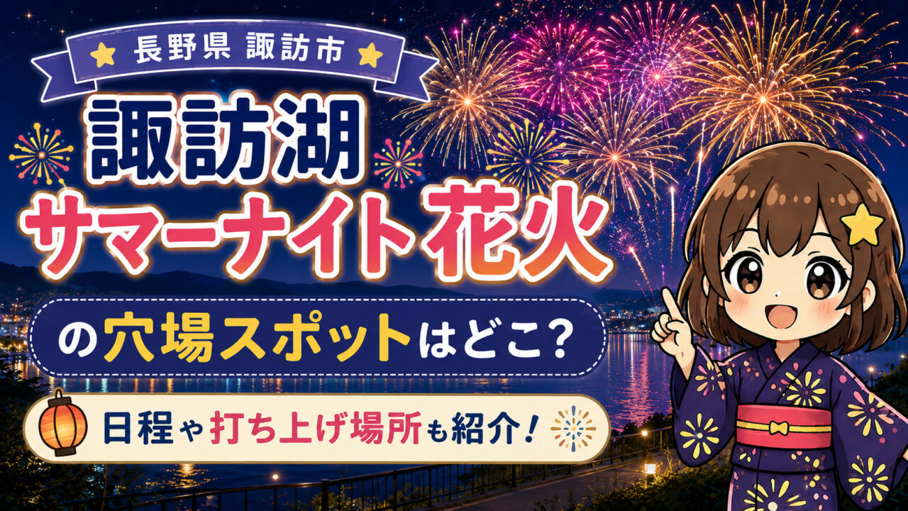諏訪湖サマーナイト花火
