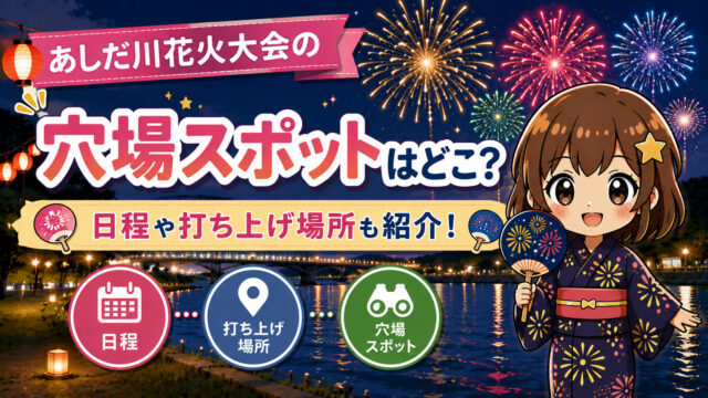 あしだ川花火大会