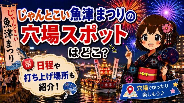 じゃんとこい魚津まつり