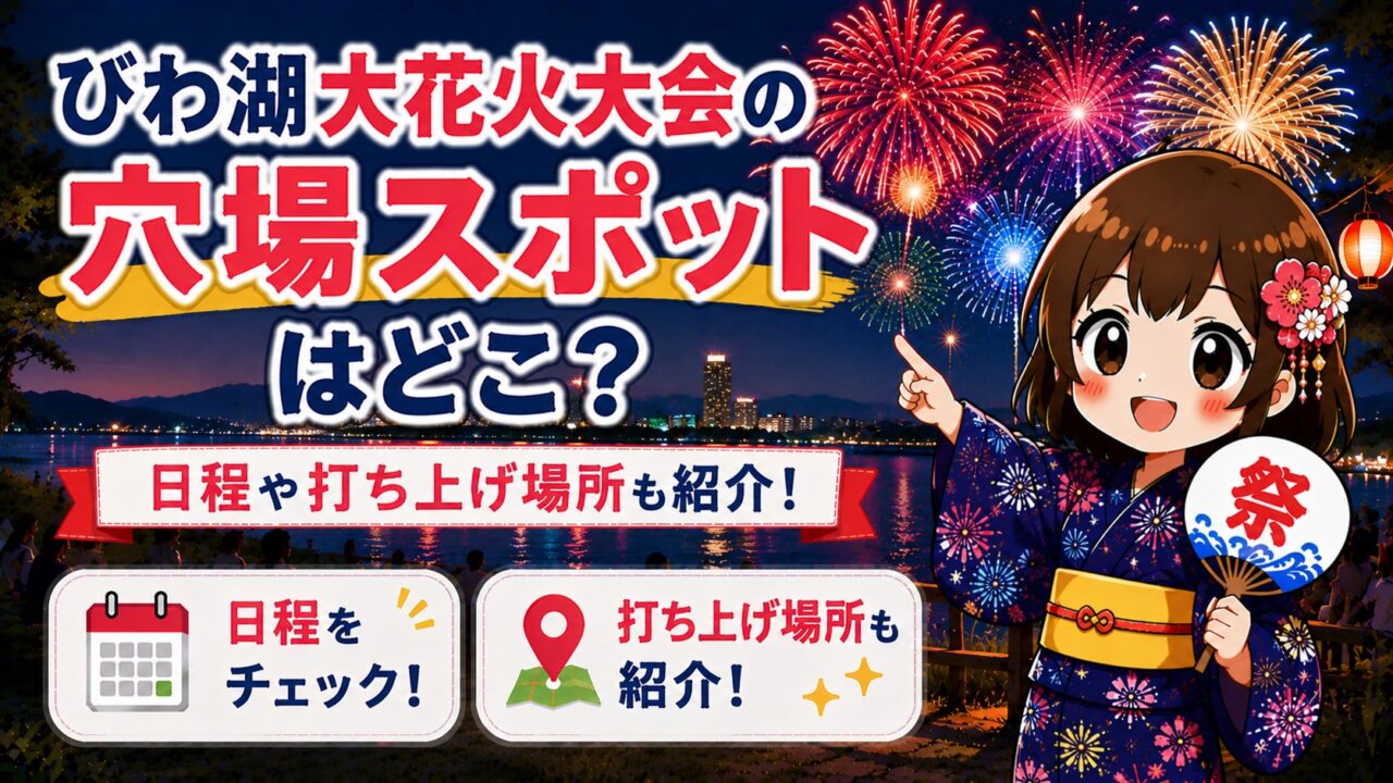 びわ湖大花火大会