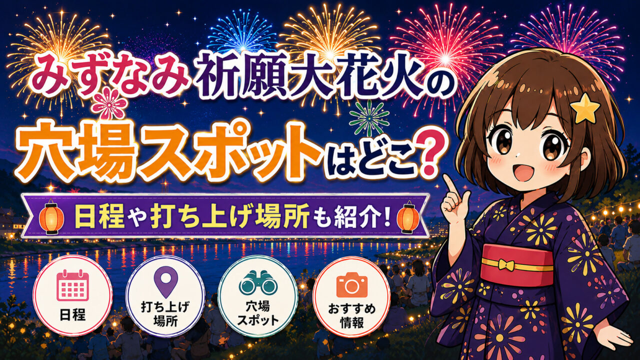 みずなみ祈願大花火