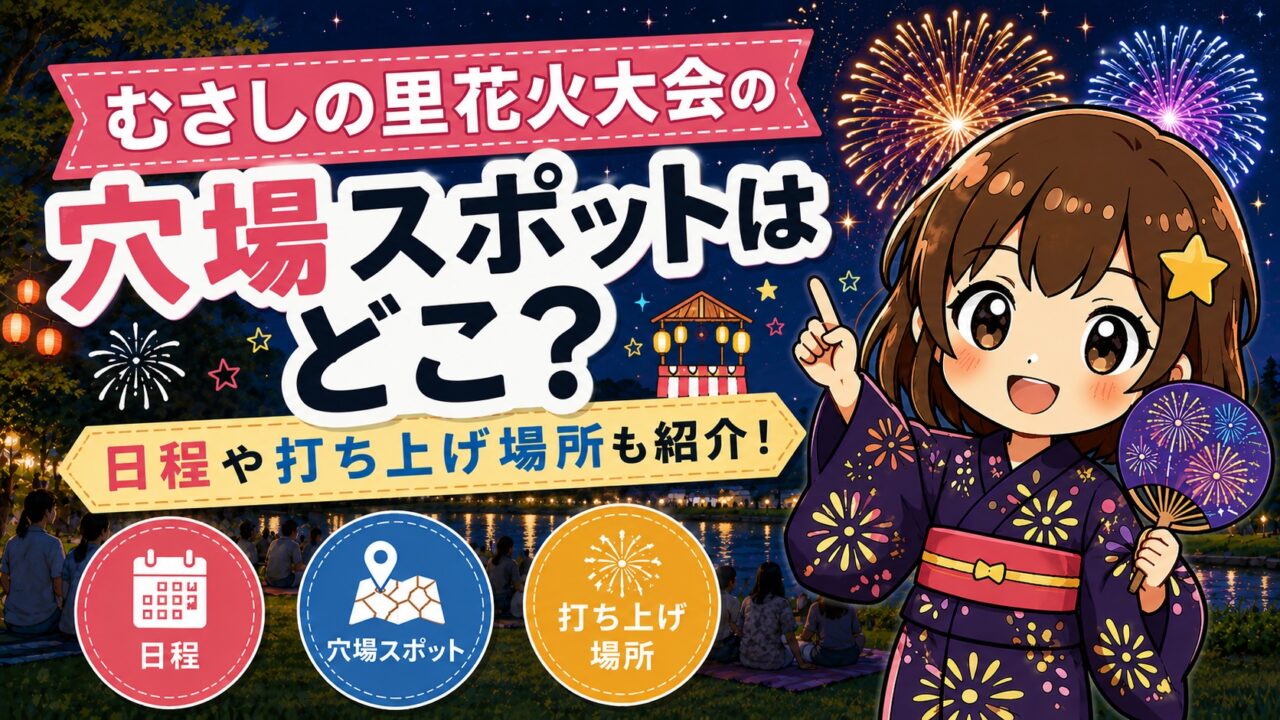 むさしの里花火