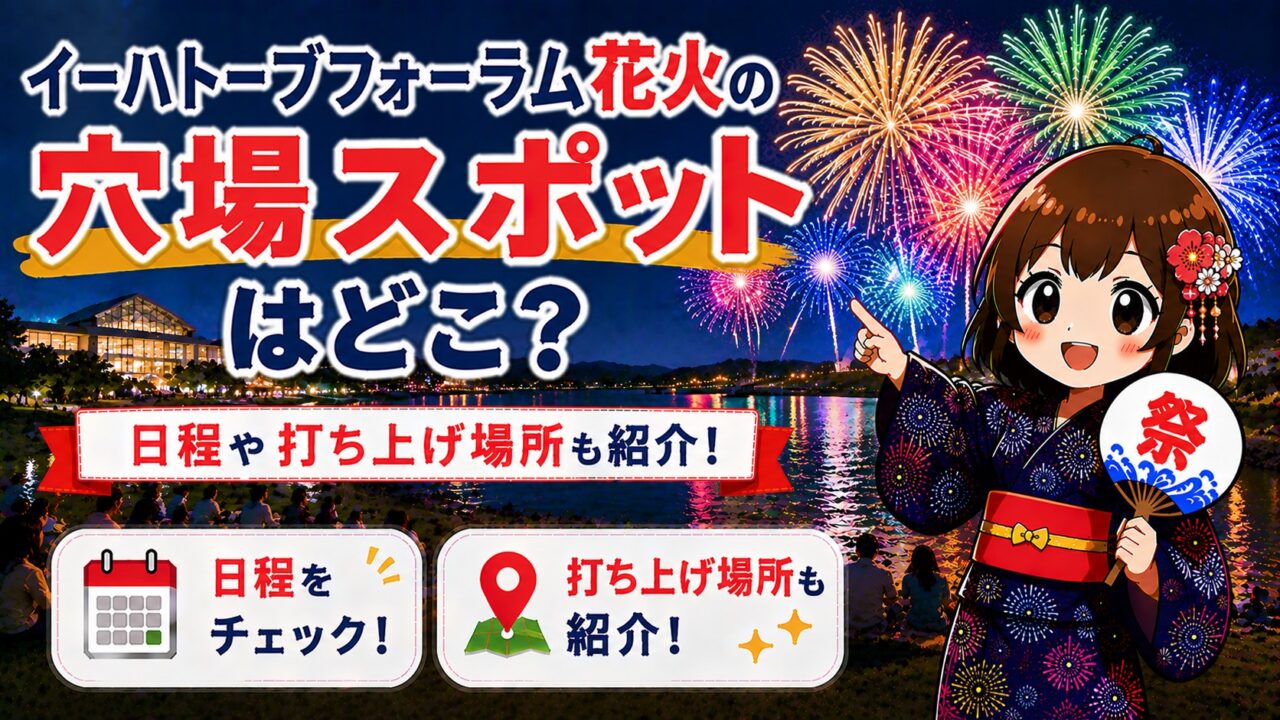 イーハトーブフォーラム花火