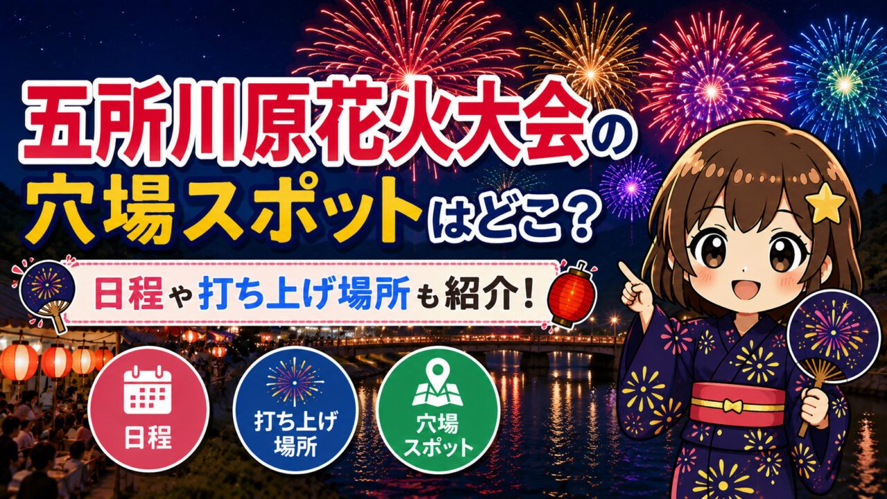 五所川原花火大会