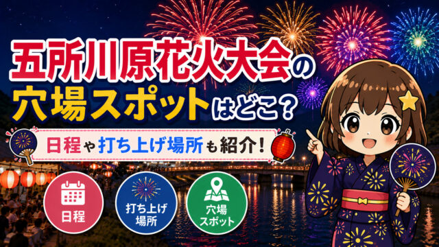五所川原花火大会