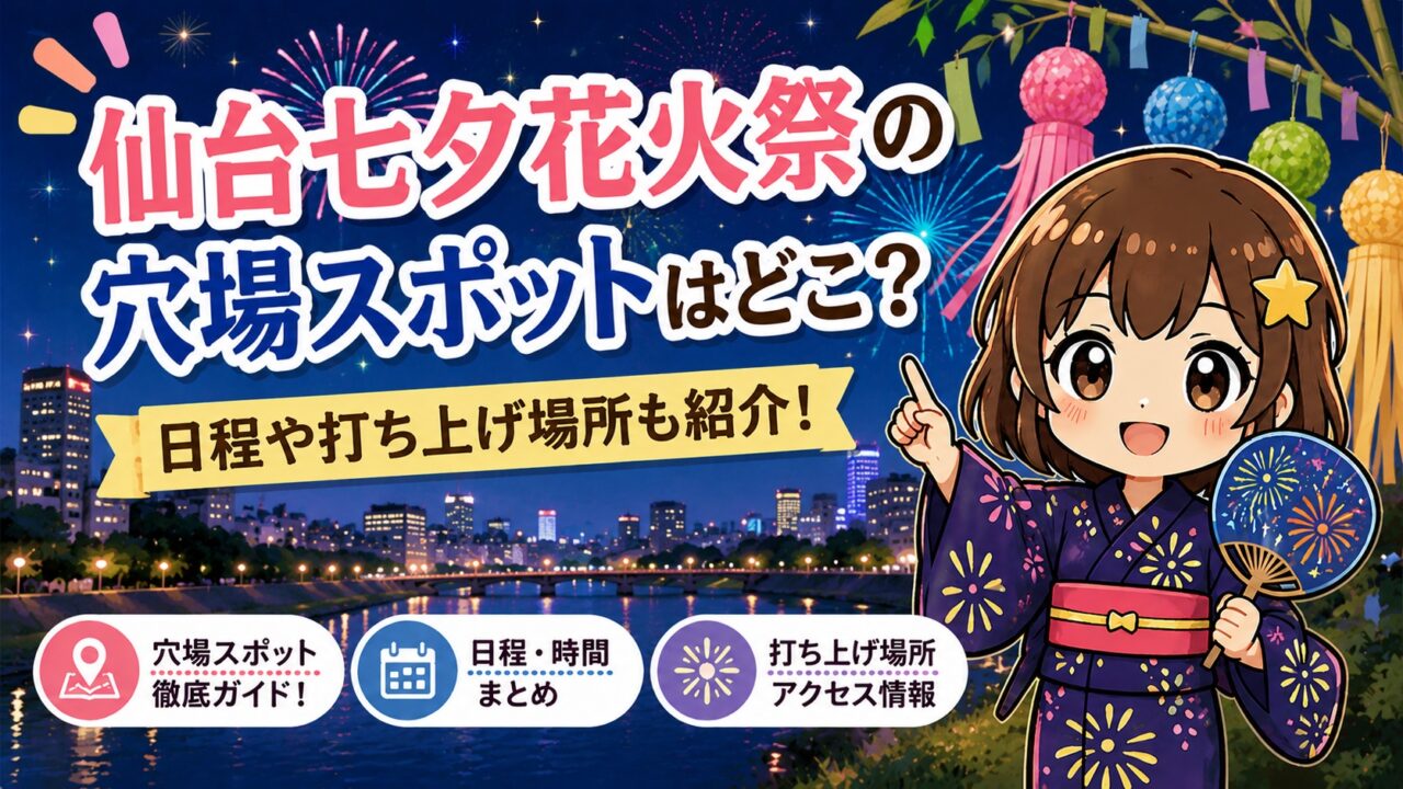 仙台七夕花火