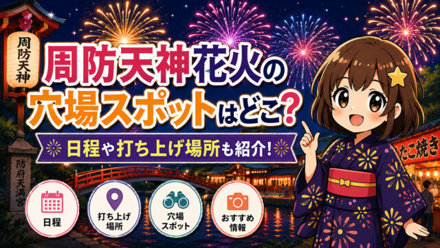 周防天神花火