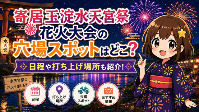 寄居玉淀水天宮祭花火大会