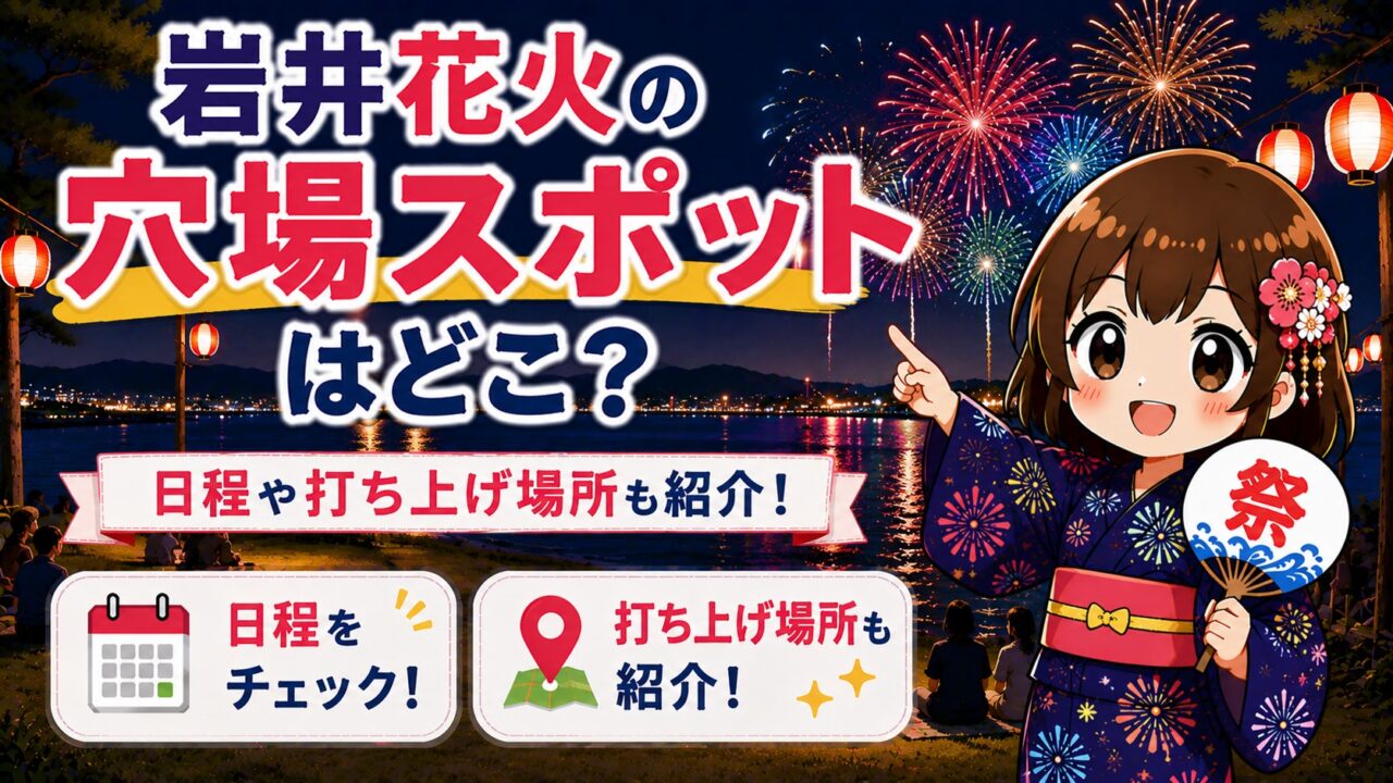 岩井花火