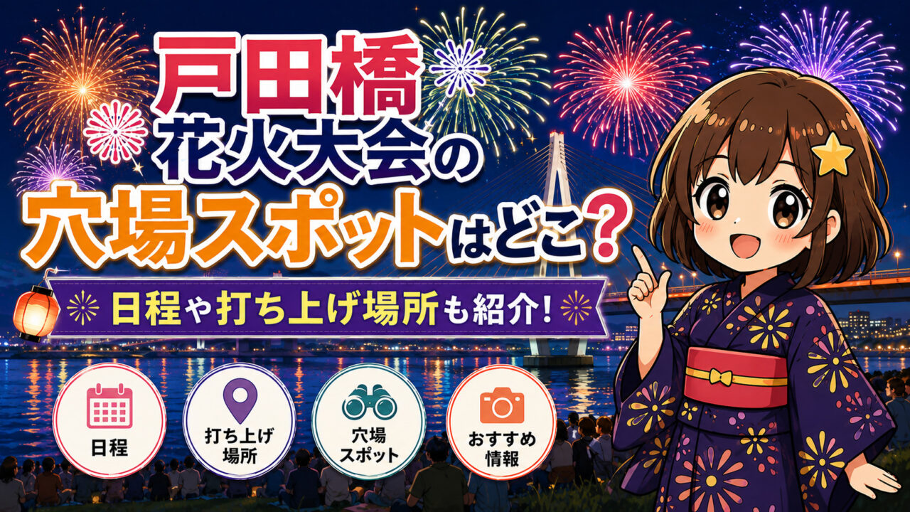 戸田橋花火大会