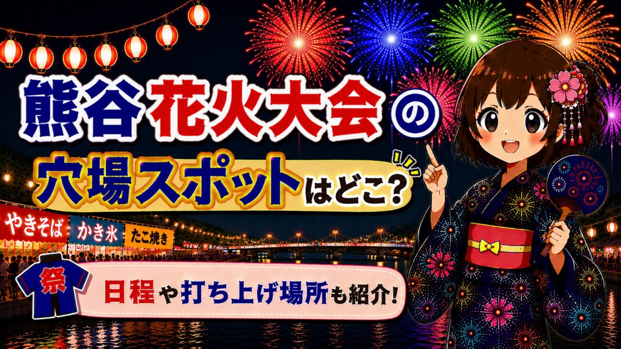 熊谷花火大会