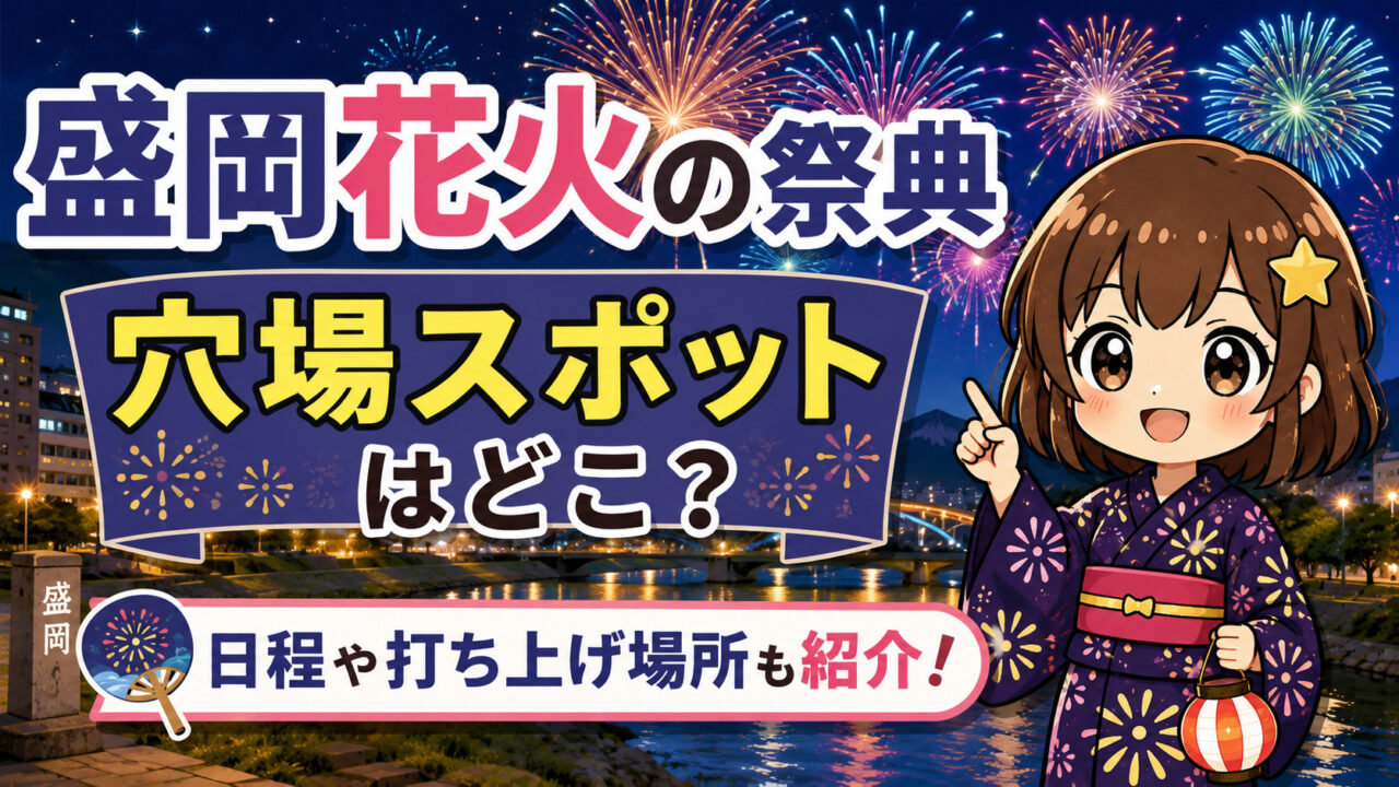 盛岡花火の祭典