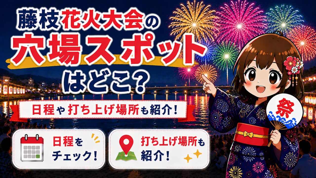 藤枝花火大会