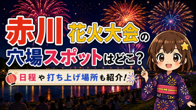 赤川花火大会