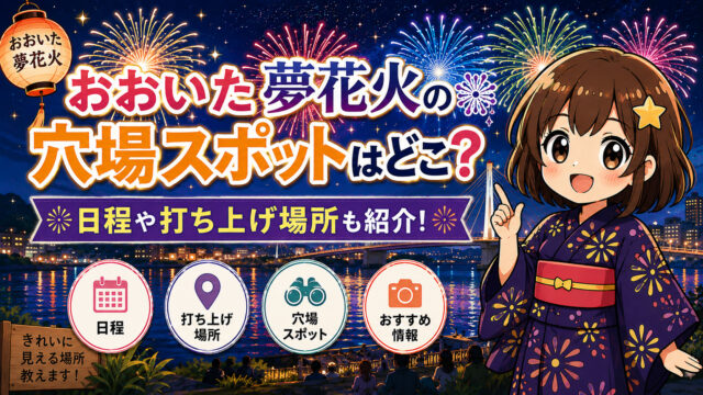 おおいた夢花火